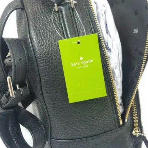 Kate Spade Jackson Street medium Backpack Black - Picture 6 of 8